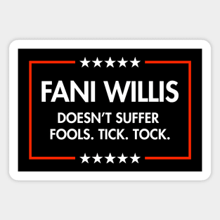 Fani Willis - Doesn't Suffer Fools Magnet